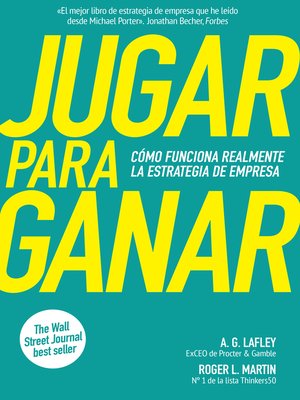 cover image of Jugar para ganar